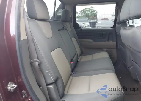 2007 Honda Ridgeline Rt from USA, damaged, VIN 2HJYK16267H526677